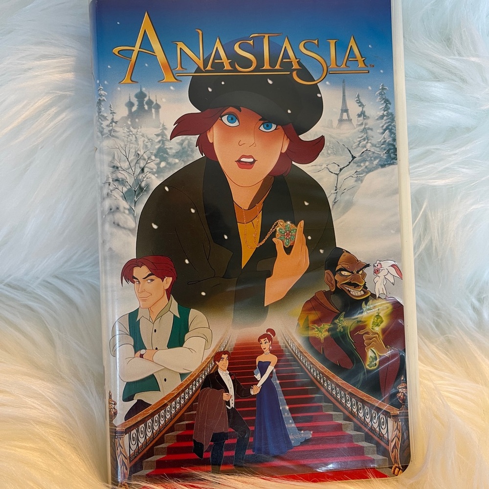 Anastasia VHS Movie, Fox Video
